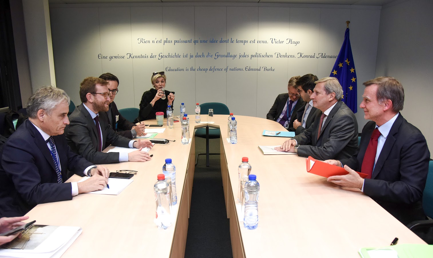 Provenzano a Bruxelles - Photo credit: European Union, 2019 - Photographer: Jennifer Jacquemart