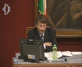 Recovery Fund: ministro Franceschini su Recovery Plan - photo credit: profilo Twitter Camera dei Deputati