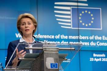 Ursula Von der Leyen - Copyright European Union 2020 Photographer: Etienne Ansotte