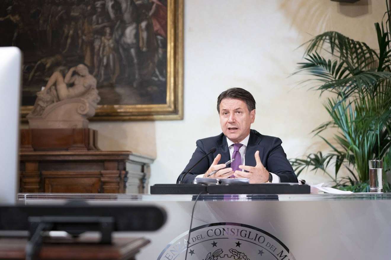 Giuseppe Conte - Photocredit: Governo