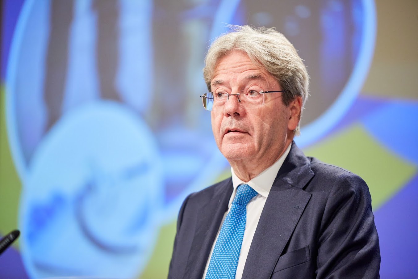 Paolo Gentiloni - @European Union, 2020 Photographer: Claudio Centonze