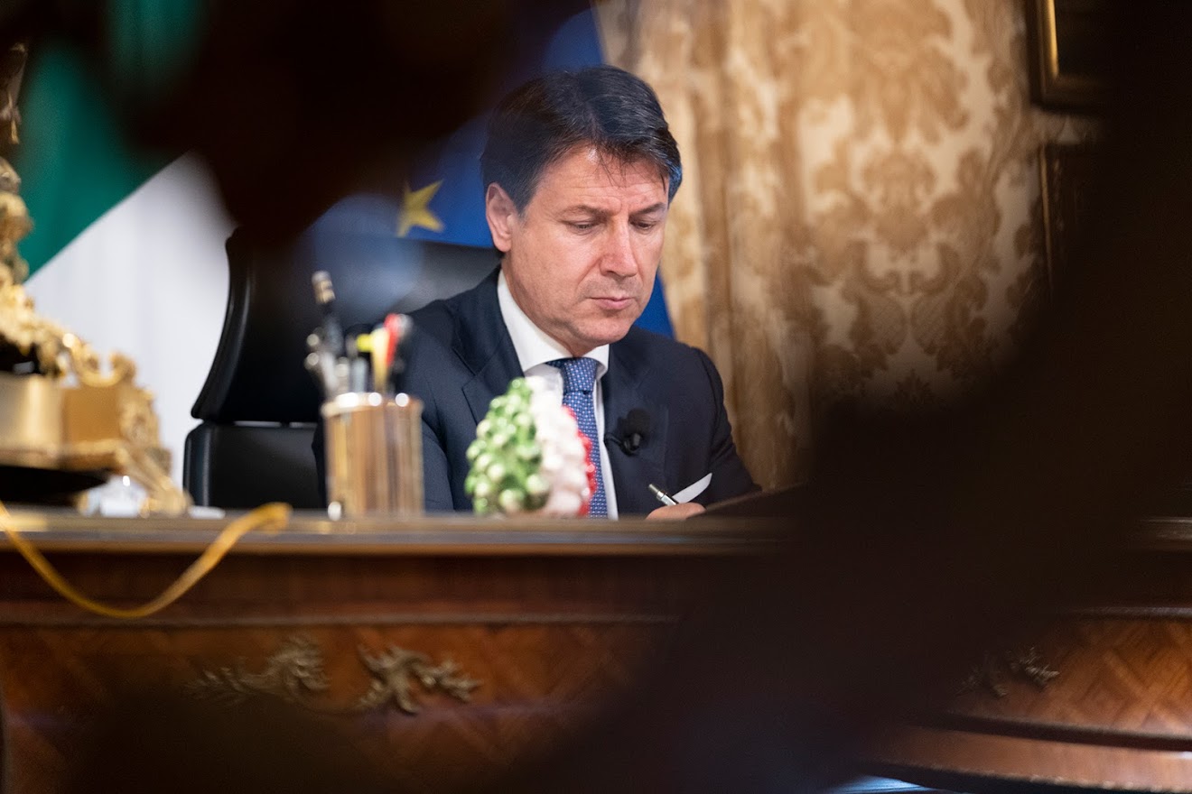 Giuseppe Conte - Photocredit: Governo