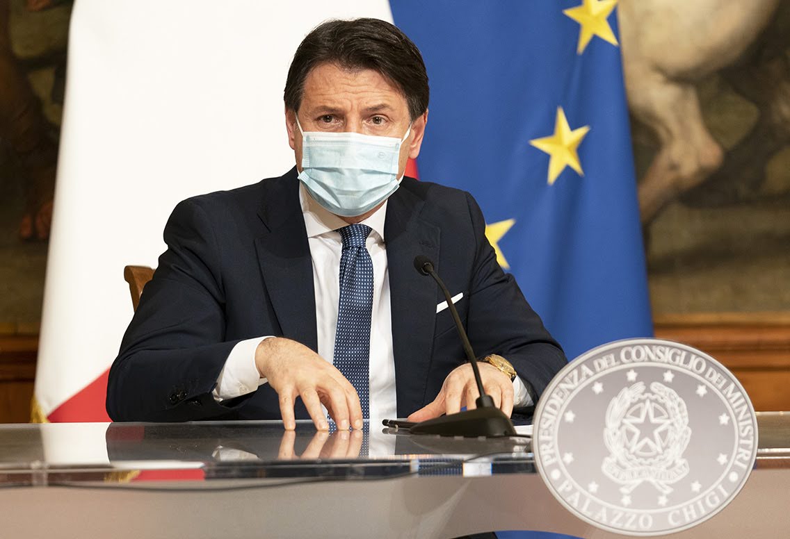 Conte - Photo credit: Palazzo Chigi