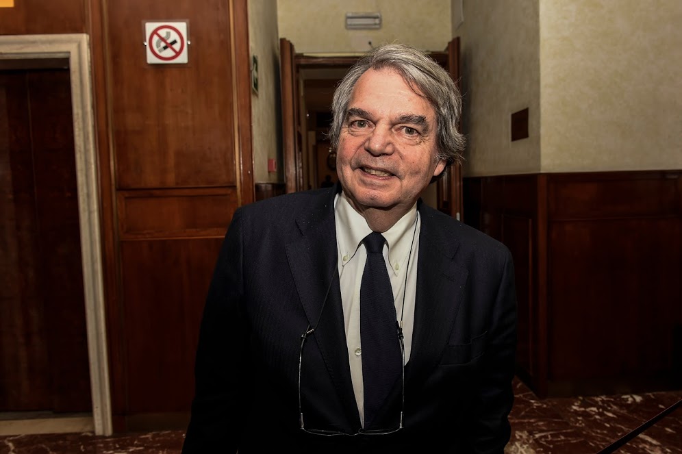 Ministro per la Pubblica amministrazione Brunetta - photo credit: profilo Twitter Senato Repubblica