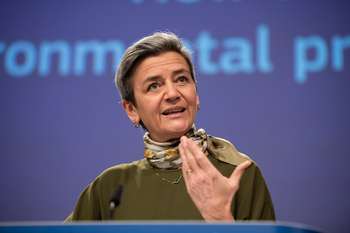 Margrethe Vestager - Photographer: Lukasz Kobus/ European Union, 2021 / Source: EC - Audiovisual Service