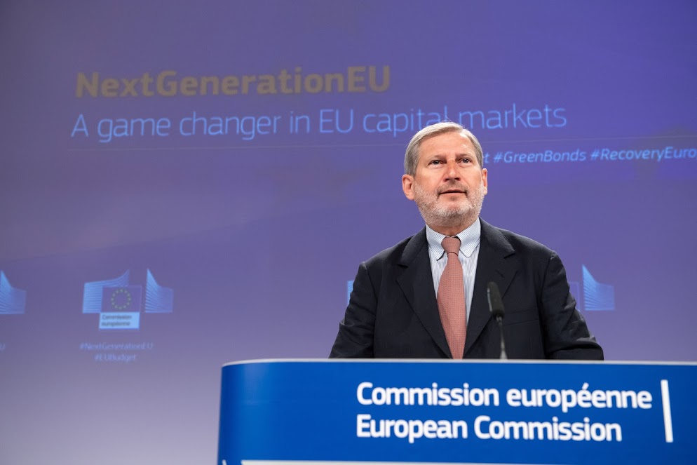 Johannes Hahn - European Union, 2021 - Source: EC - Audiovisual Service - Photographer: Lukasz Kobus