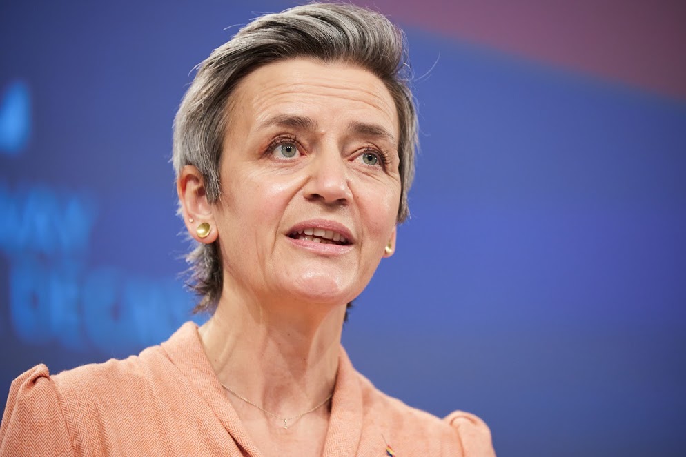 Margrethe Vestager - European Union, 2021 - Source: EC - Audiovisual Service - Photographer: Claudio Centonze