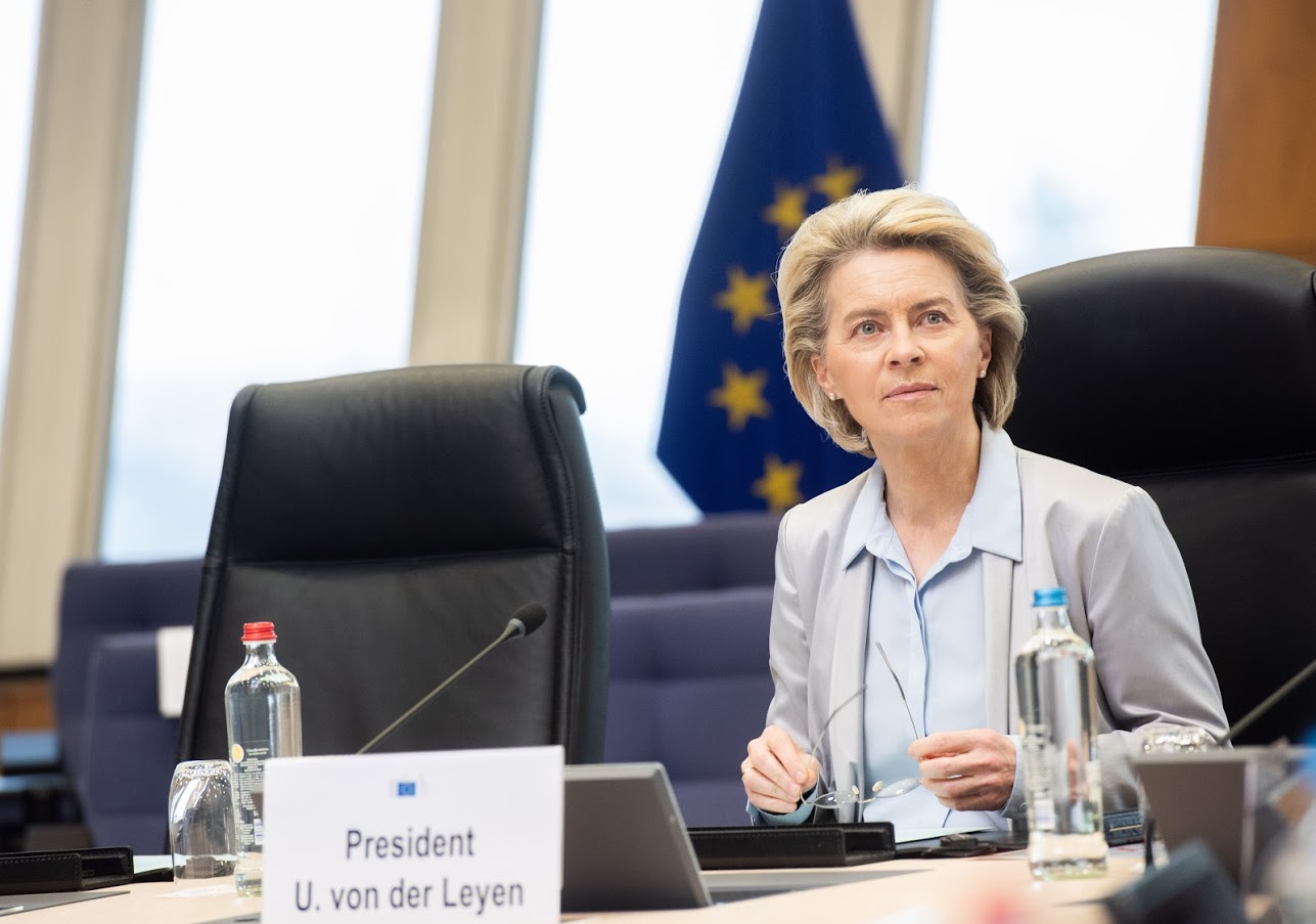 Ursula Von der Leyen - Copyright European Union 2021 - Photographer: Jennifer Jacquemart