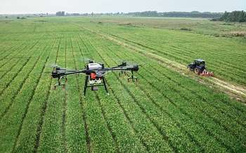 Agricoltura 4.0 - Photo credit: Foto di DJI-Agras da Pixabay 