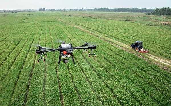 Agricoltura 4.0 - Photo credit: Foto di DJI-Agras da Pixabay 