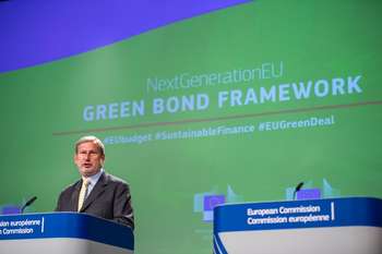 Johannes Hahn - Photo credit: European Union, 2021 Photographer: Lukasz Kobus