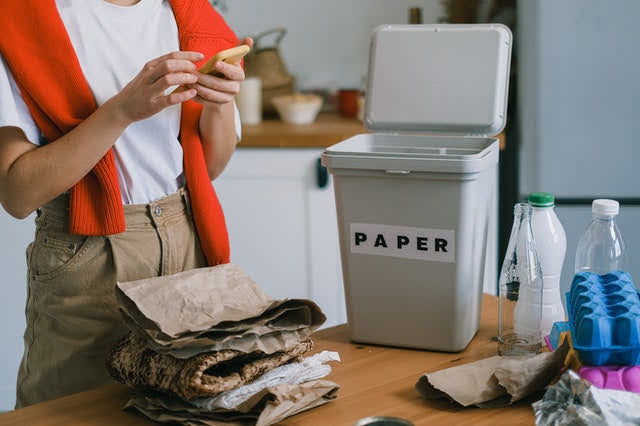 Bando economia circolare - Foto di SHVETS production da Pexels