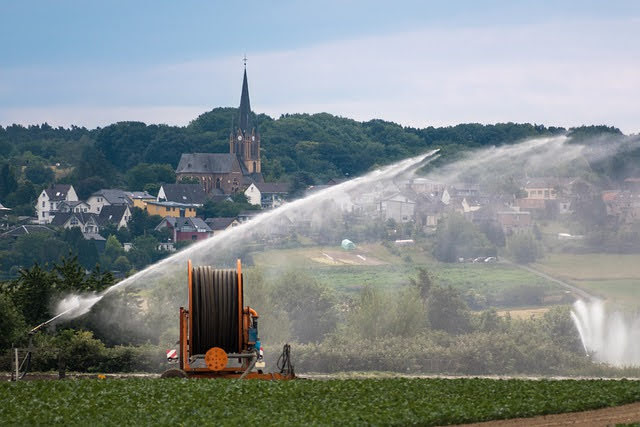 Irrigazione agricoltura - Photo credit: Foto di Thomas B. da Pixabay