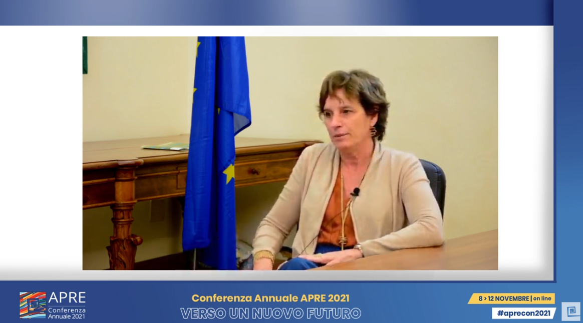 Maria Cristina Messa, MUR - Conferenza Apre 2021