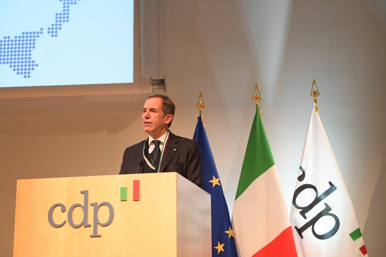 Giovanni Gorno Tempini, presidente CDP