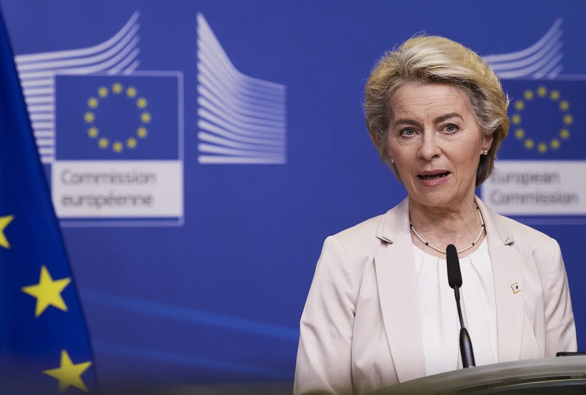 Ursula Von der Leyen - Copyright European Union 2021 - Photographer: Dati Bendo