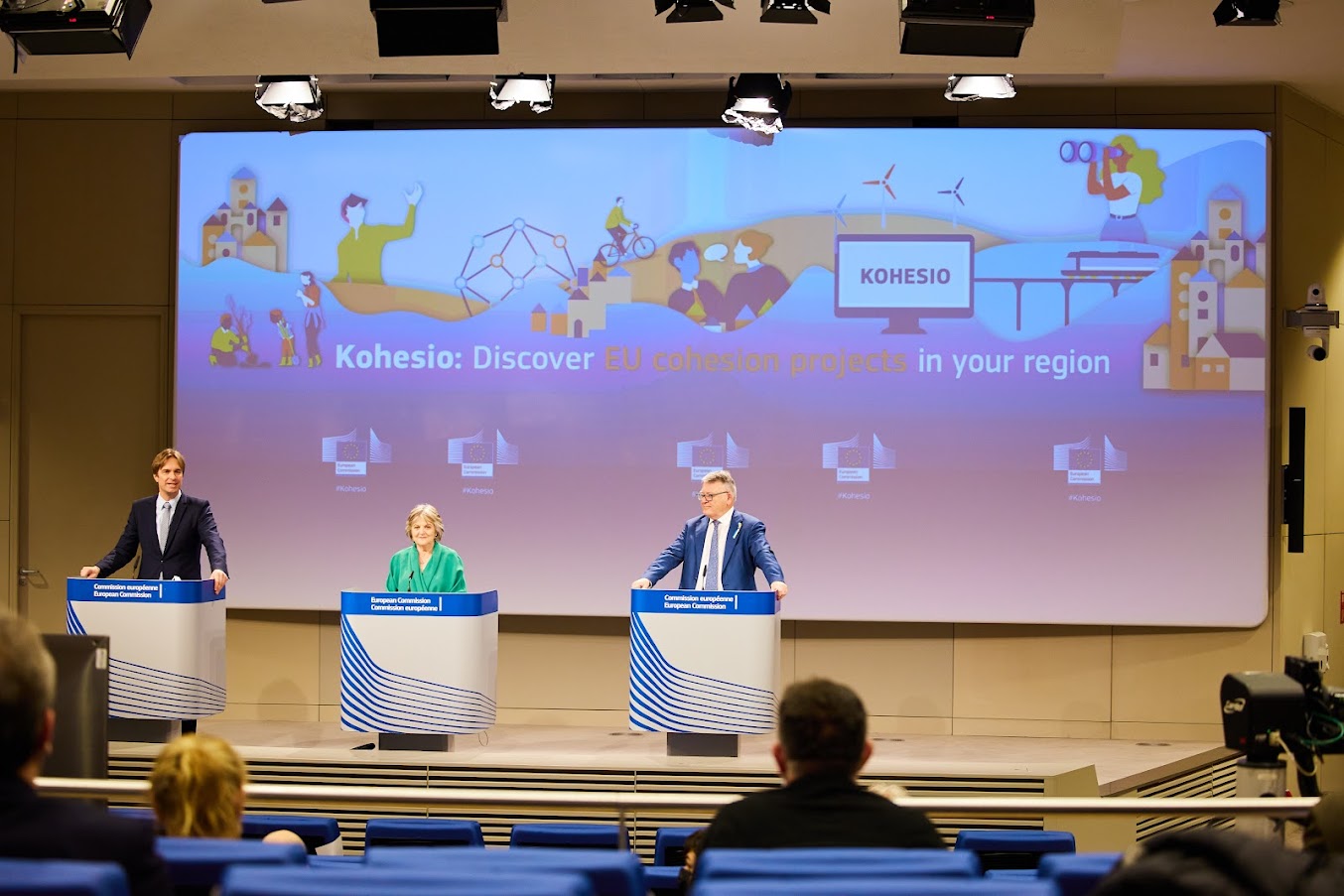 Kohesio - Photo credit: European Union, 2022 - Photographer: Claudio Centonze