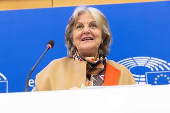 Commissioner Ferreira - Photo credit: European Union, 2022 - Photographer: Abdesslam Mirdass