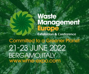 Photocredit: Waste Management Europe Exhibition & Conference