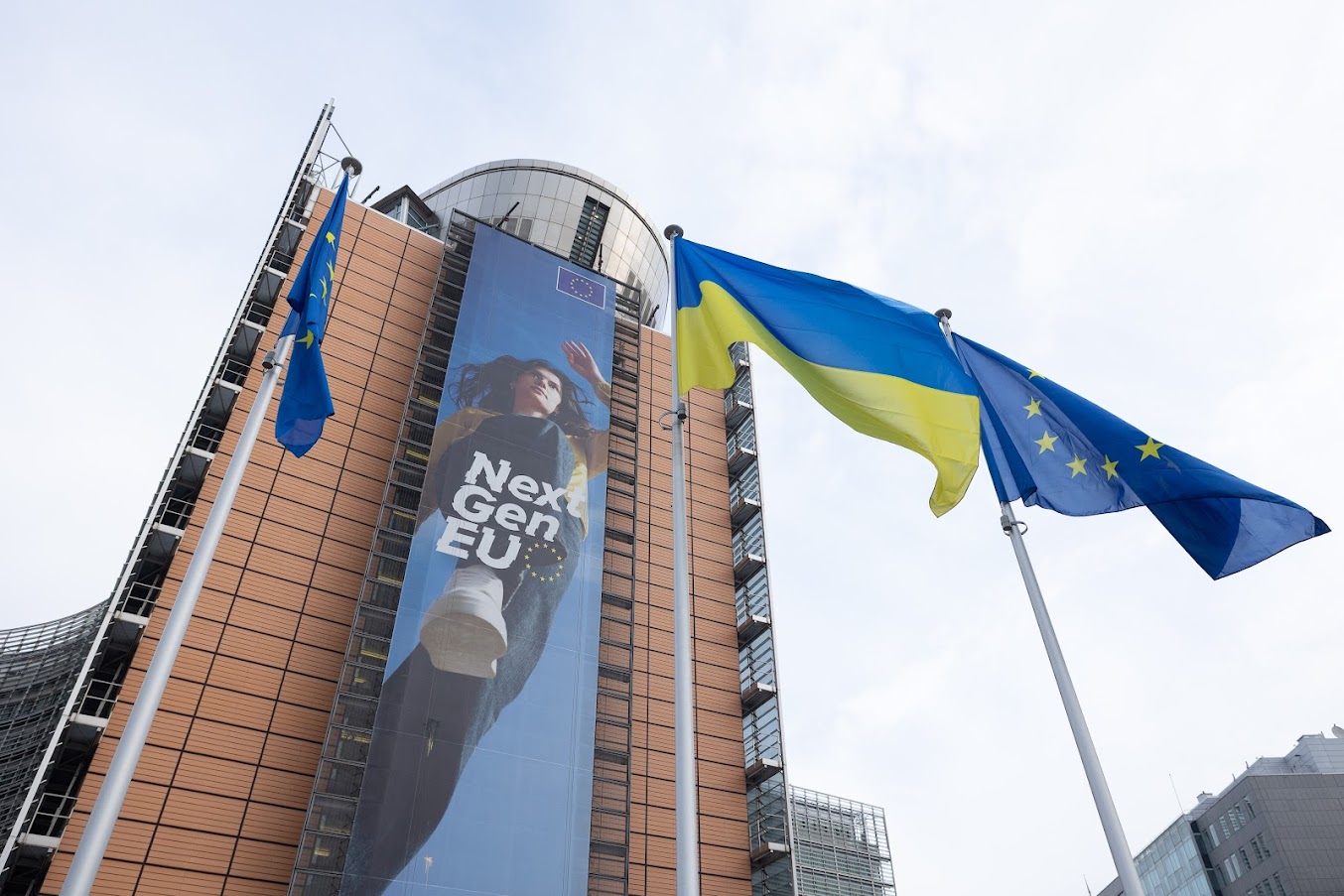 Berlaymont building - Photo credit: European Union, 2022 Photographer: Xavier Lejeune