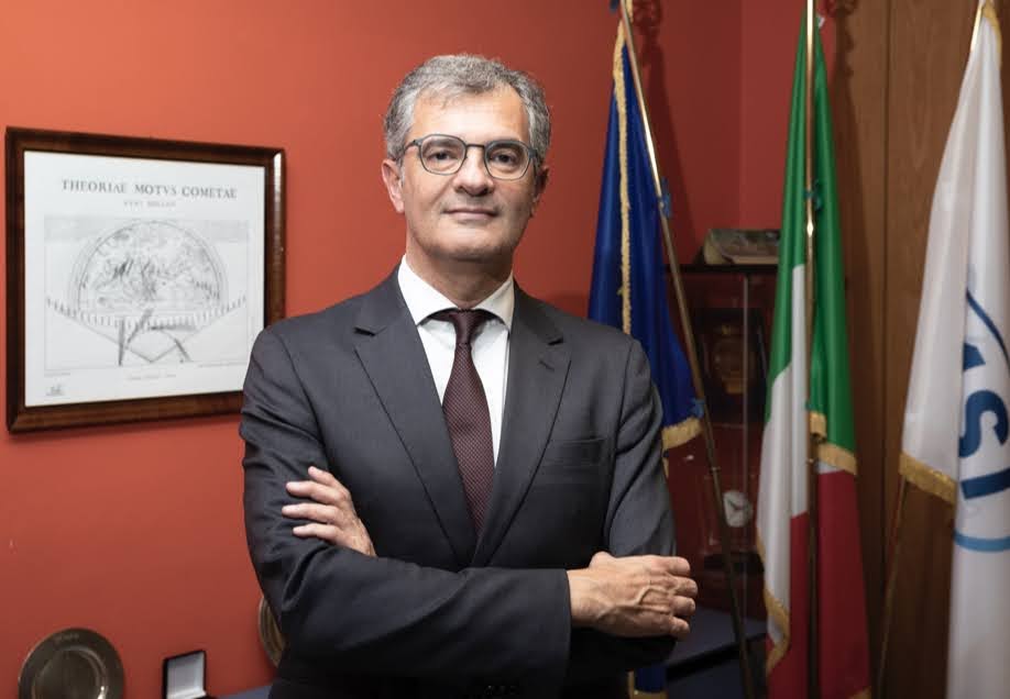 Giorgio Saccoccia Presidente Agenzia Spaziale Italiana (ASI) - Fonte: Agenzia Spaziale Italiana (ASI)