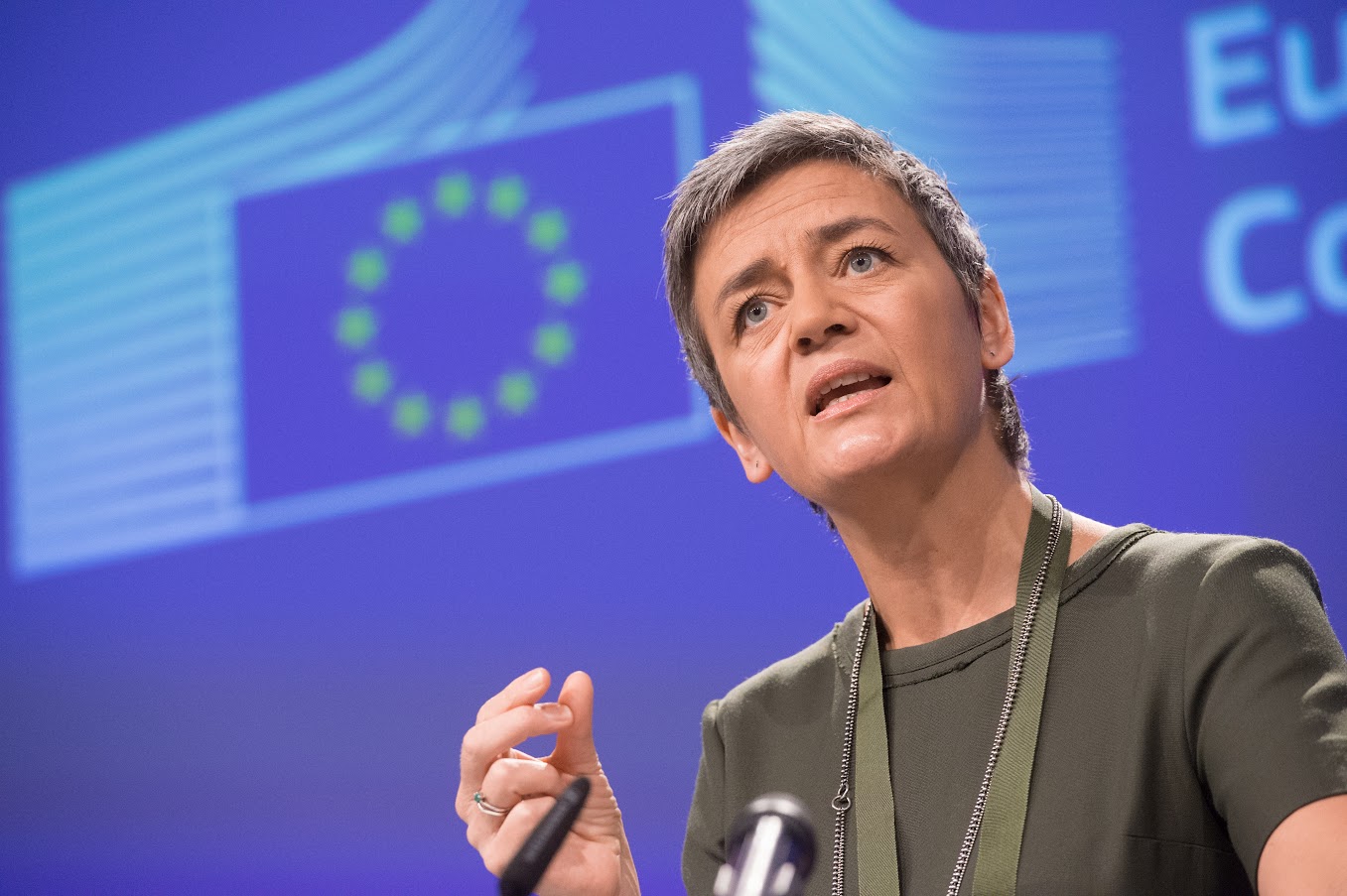 Vestager - Photo credit: European Union, 2016 Photographer: Mauro Bottaro