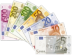 Euro banknotes - immagine di Andrew Netzler