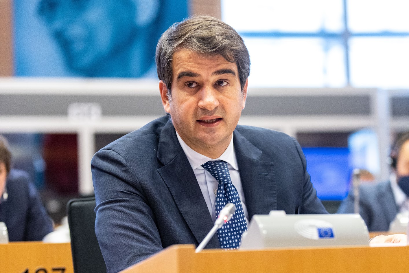 Raffaele Fitto - Photo credit: Photographer Alain Rolland © European Union 2021 - Source: EP