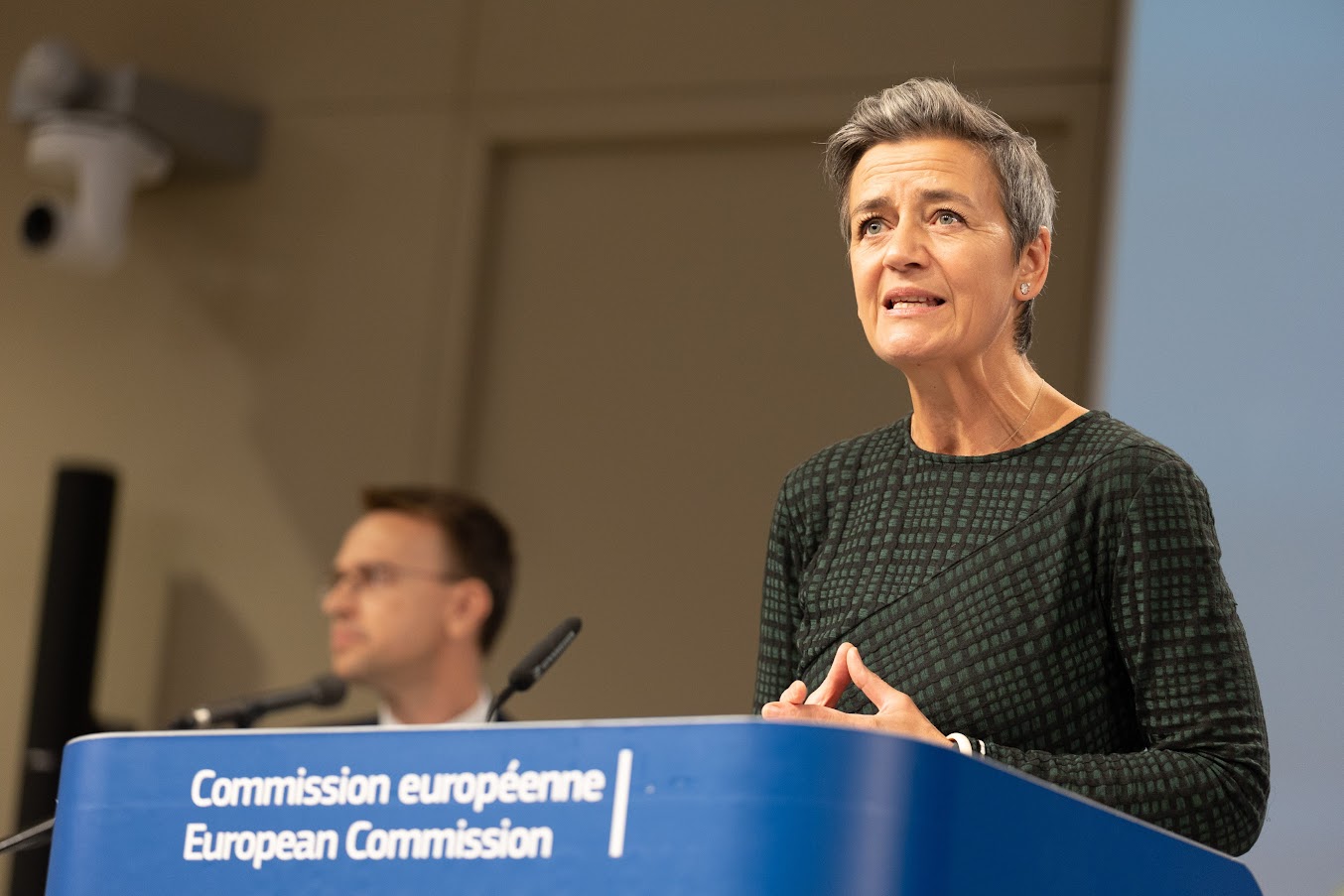 Vestager - Photo credit: European Union, 2022 - Photographer: Xavier Lejeune