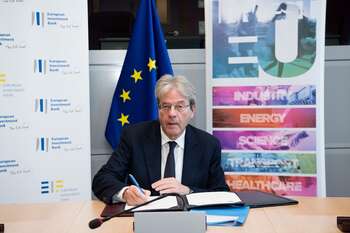 Paolo Gentiloni - Photo credit: European Union, 2023 - Photographer: Aurore Martignoni