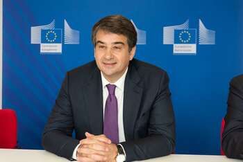 Raffaele Fitto - Photo credit: Photographer Aurore Martignoni © European Union 2023