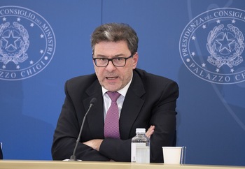 Giorgetti - Photo credit: Palazzo Chigi