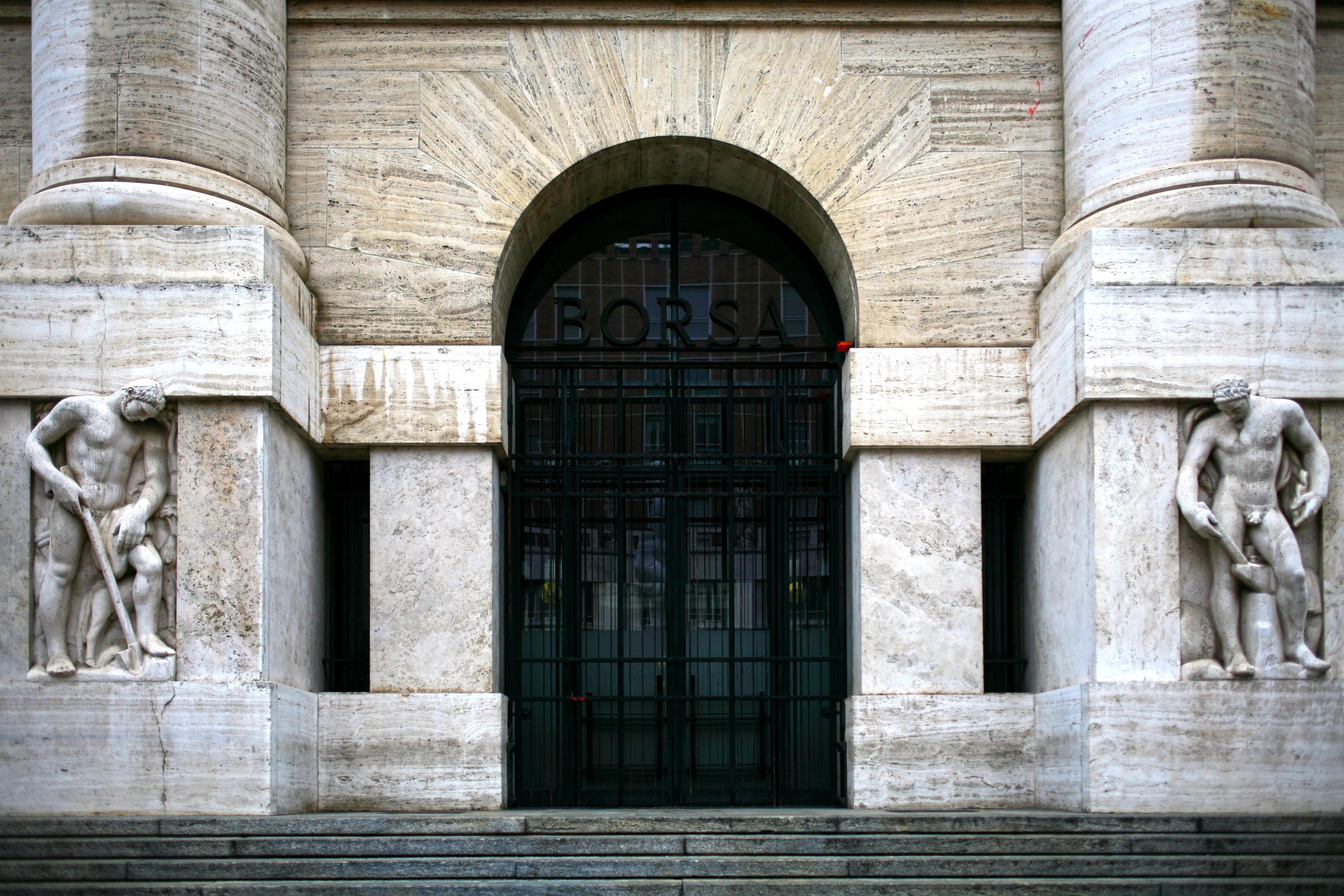 Borsa Milano - Photo credit: Author Paolobon140