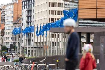 View of Brussel's Car-Free Sunday - European Commission - Photo credit: Xavier Lejeune