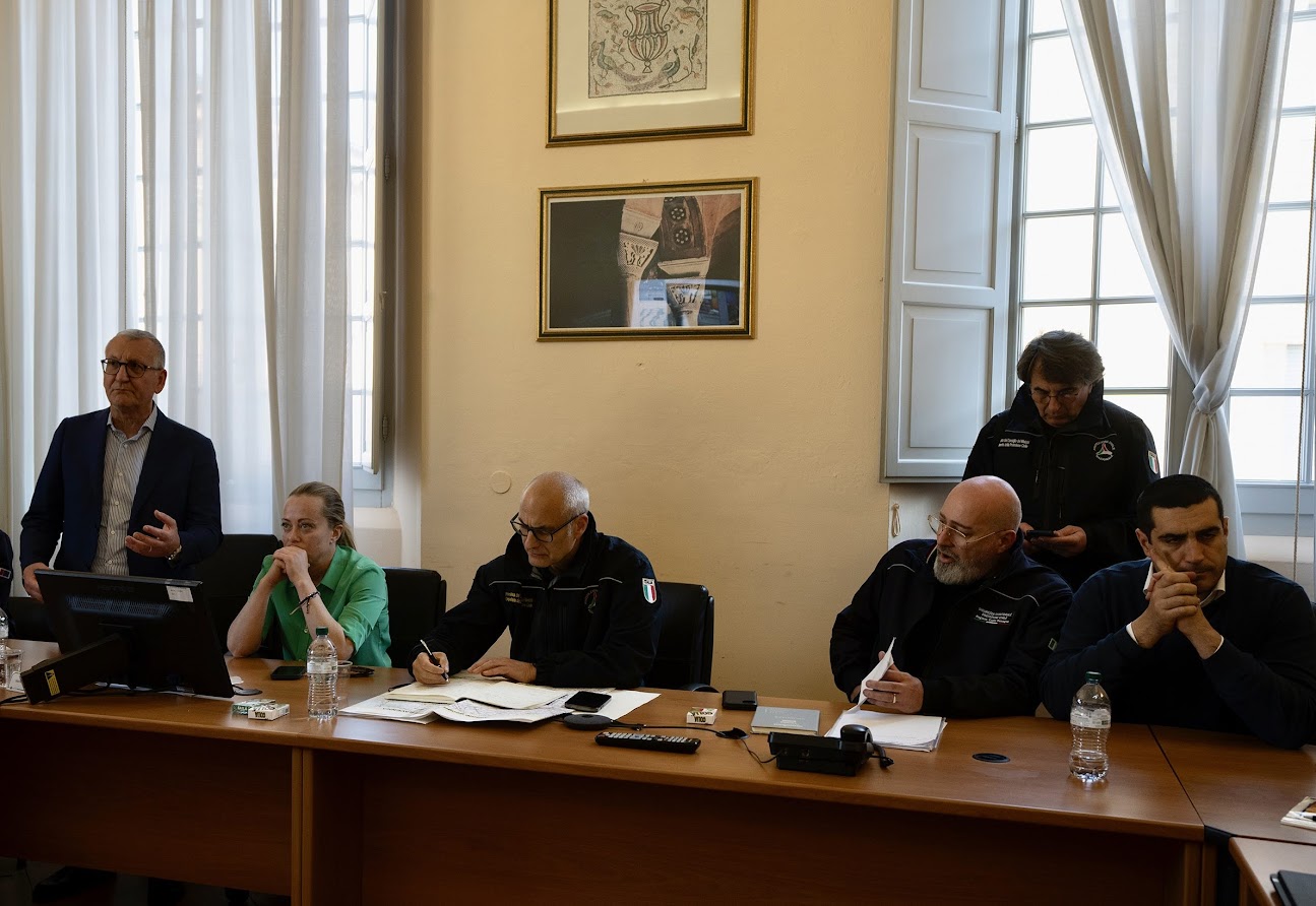 Incontro Meloni-Bonaccini - Photo credit: Palazzo Chigi