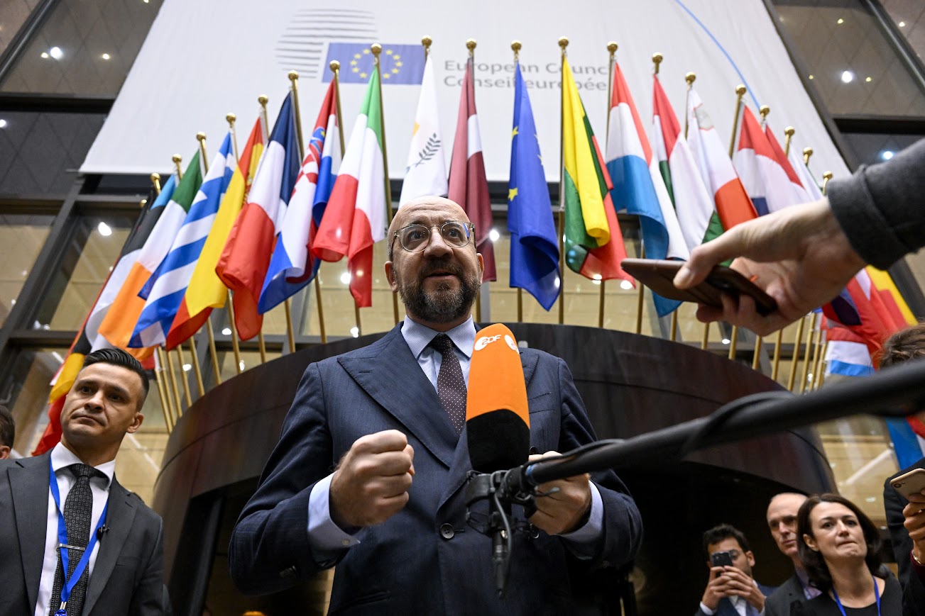 Charles Michel - Photo credit: Copyright: European Union