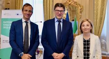 Rapporto BEI investimenti in Italia - Roma, 20.07.2023