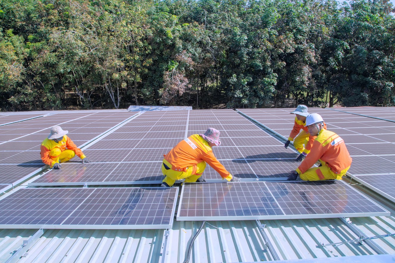 Fotovoltaico - Photo credit: Hoan Ngọc