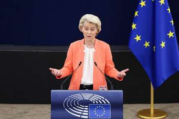 Ursula von der Leyen - European Union, 2023 Copyright - Photographer: Christophe Licoppe