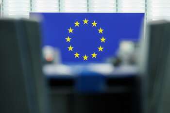 European flag © European Union 2023 - Photographer: Christophe Licoppe