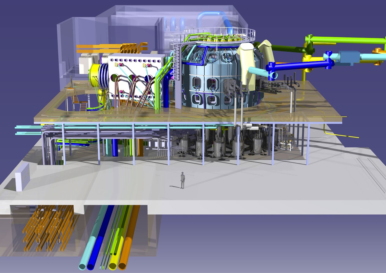 DTT - foto di Divertor Tokamak Test facility