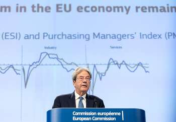 Paolo Gentiloni - Photo credit: European Union, 2023 - Photographer: Jennifer Jacquemart