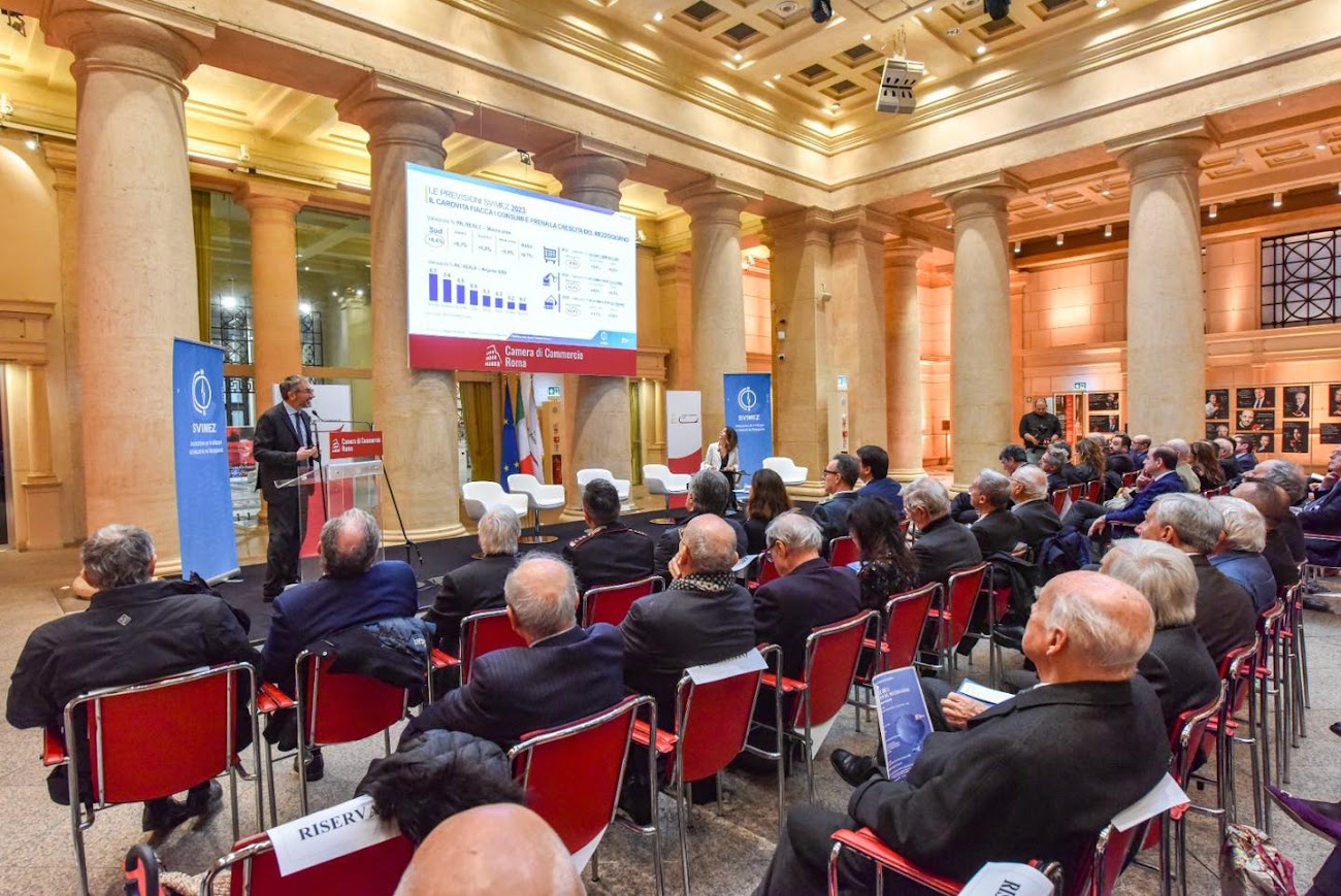 Presentazione Rapporto Svimez 2023 - Photo credit: SVIMEZ