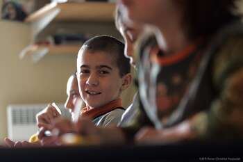 Bandi PON Inclusione - Photo credit: European Parliament - ©AFP/Anne-Christine Poujoulat