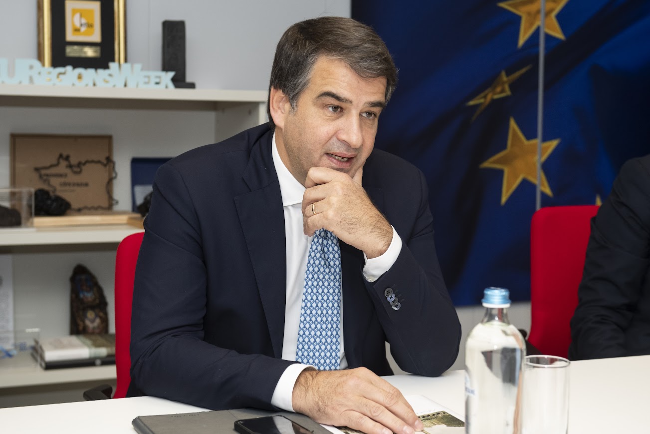 Raffaele Fitto - Photo credit: European Union, 2023 - Photographer: Lukasz Kobus