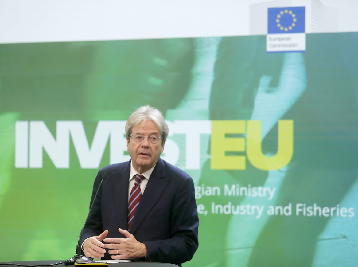 Paolo Gentiloni - Photo credit: European Union, 2023 Photographer: Marius Gulliksrud