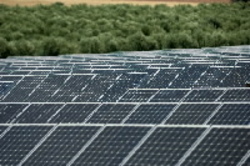 Photovoltaic pannels - Credit © European Union, 2010