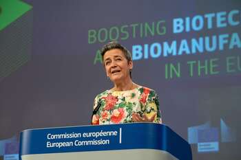 Commissaria Vestager - Photo credit: European Union, 2024 - Source: EC - Audiovisual Service - Photographer: Aurore Martignoni