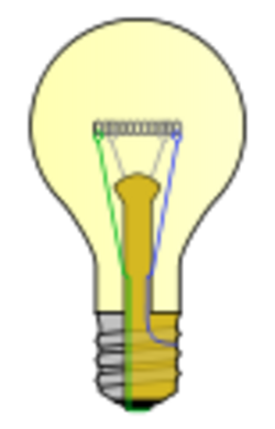 Lampadina - immagine di Fastfission