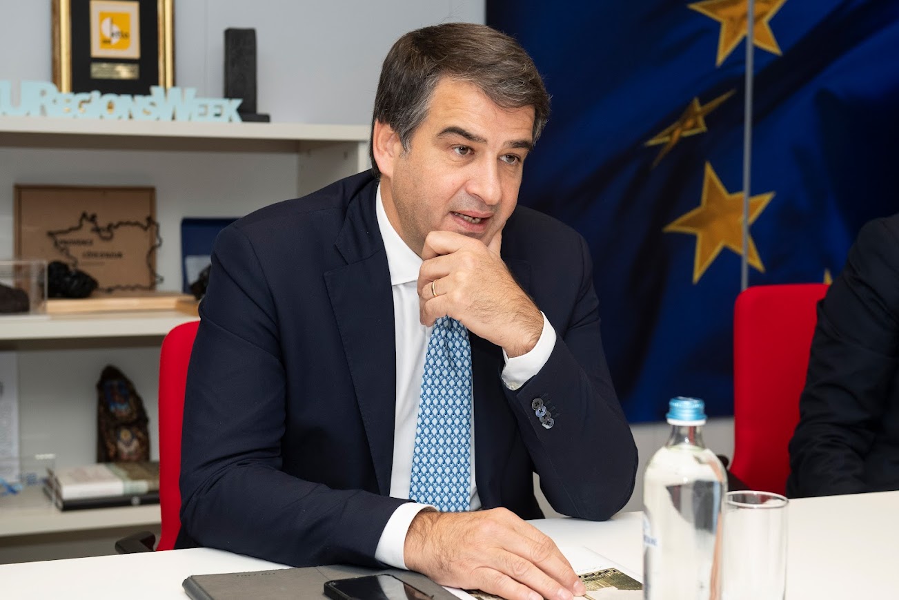 Raffaele Fitto - Photo credit: European Union, 2023 - Photographer: Lukasz Kobus